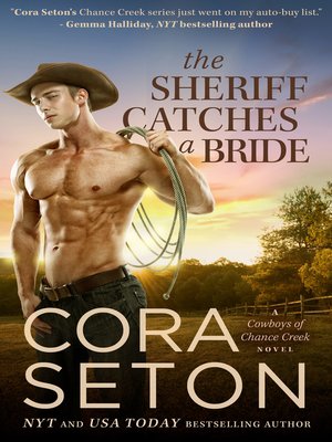 cover image of The Sheriff Catches a Bride